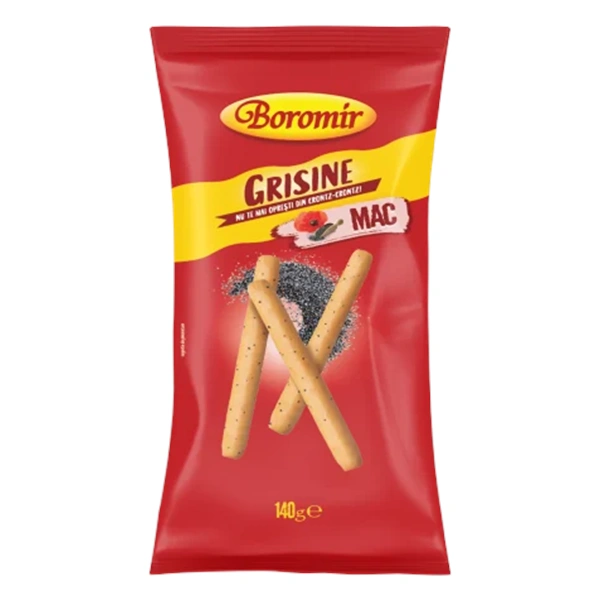 GRISINE CU MAC BOROMIR 140 GR
