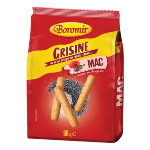 GRISINE CU MAC BOROMIR 90 GR