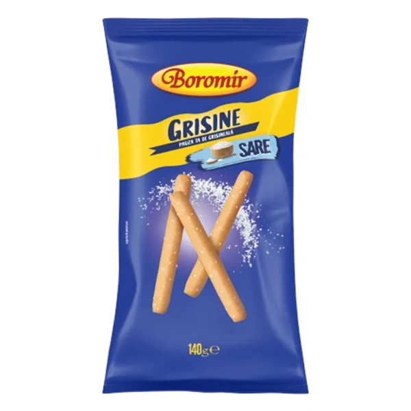 GRISINE CU SARE BOROMIR 140 GR