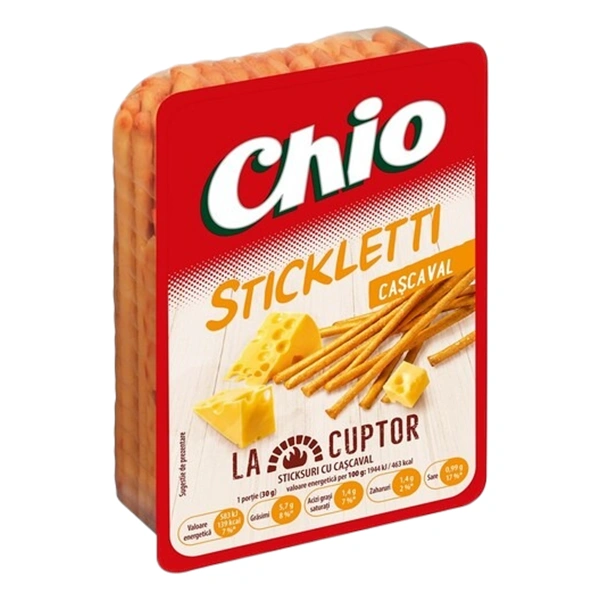 STICKLETTI BRANZA CHIO 80 GR