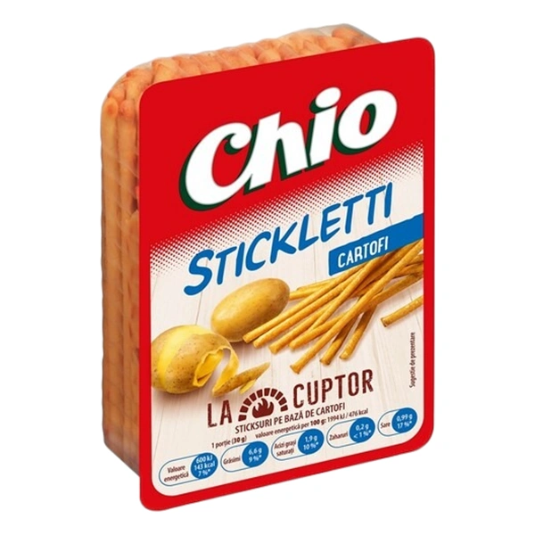 STICKLETTI CARTOFI CHIO 80 GR