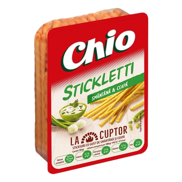 STICKLETTI SMANTANA CEAPA CHIO 80 GR
