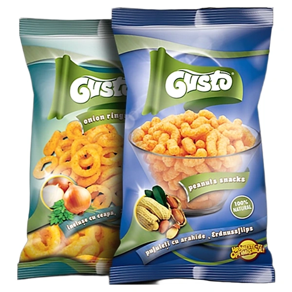 PUFULETI CU ALUNE CEAPA GUSTO 80 GR