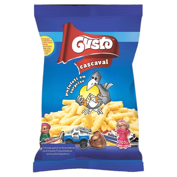 PUFULETI CU CASCAVAL CU SURPRIZE GUSTO 30 GR