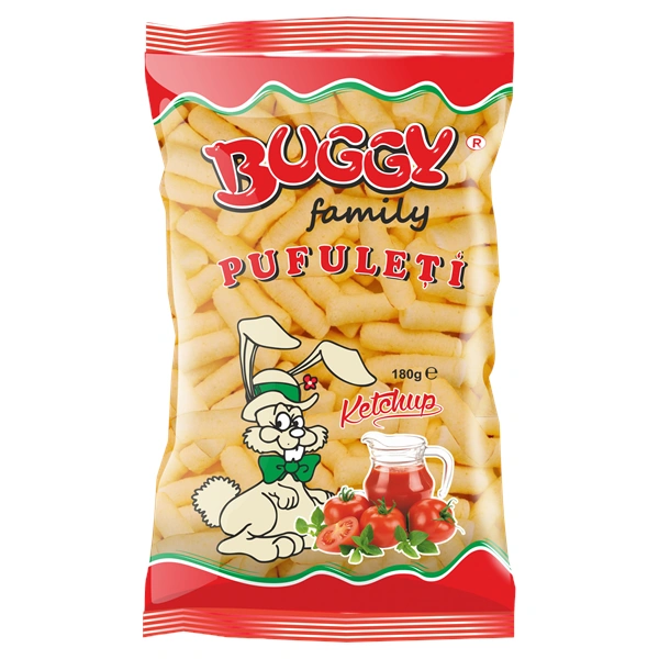 PUFULETI FAMILY KETCHUP BUGGY 180 GR