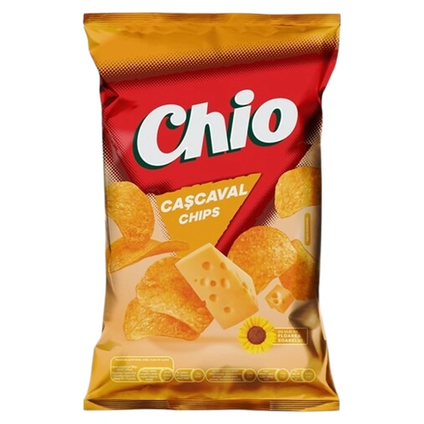 CHIPS CASCAVAL CHIO 140 GR
