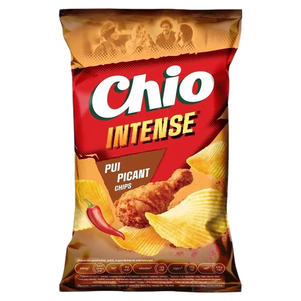 CHIPS INTENSE PUI PICANT CHIO 130 GR