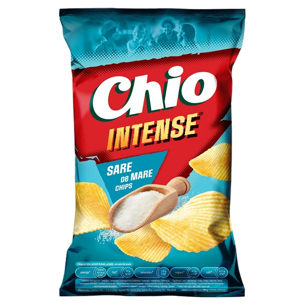 CHIPS INTENSE SARE PIPER CHIO 125 GR