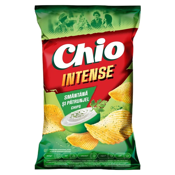 CHIPS INTENSE SMANTANA PATRUNJEL CHIO 130 GR