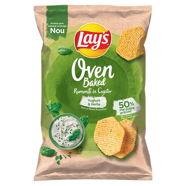 CHIPS LAYS BAKED YOGURT 60 GR