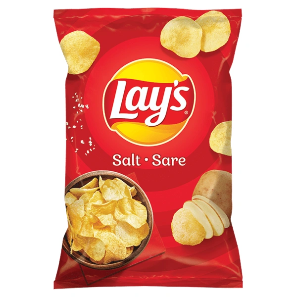 CHIPS LAYS CLASIC SARE 60 GR