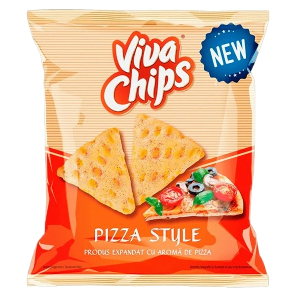 CHIPS PIZZA VIVA 100 GR