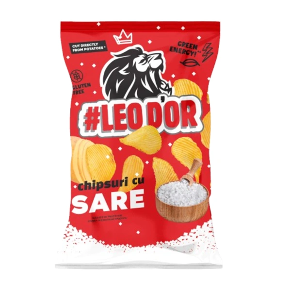 CHIPS SARE LEODOR BANZAI 140 GR