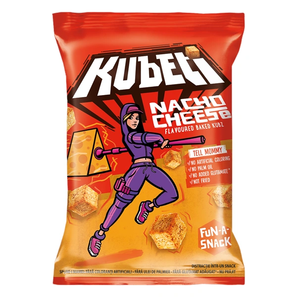 SNACK BRANZA KUBETTI KUBZ 35 GR