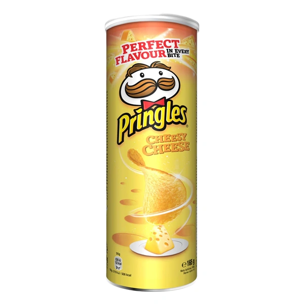 SNACK BRANZA PRINGLES 165 GR