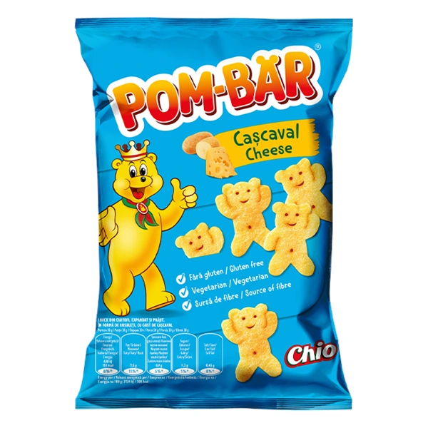 SNACK CHEESE CHIO POMBAR 40 GR