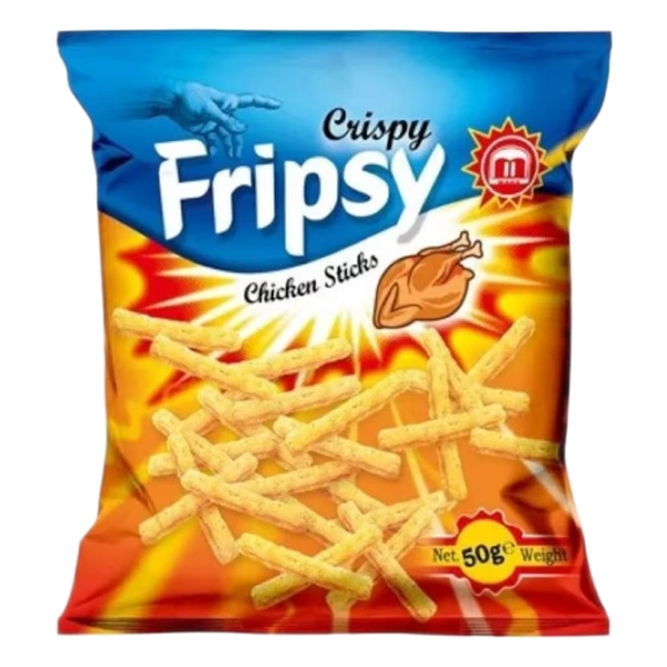 SNACK CU AROMA DE PUI 25 BUC FRIPSY 50 GR