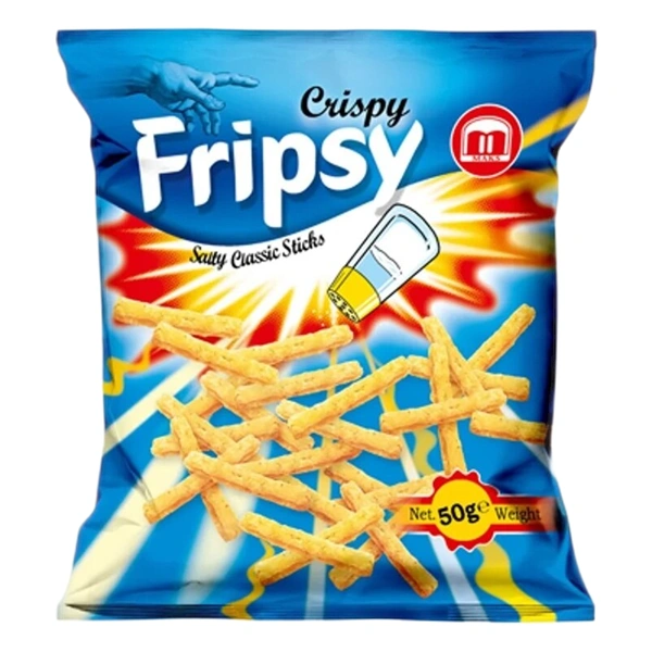 SNACK CU SARE 25 BUC FRIPSY 50 GR