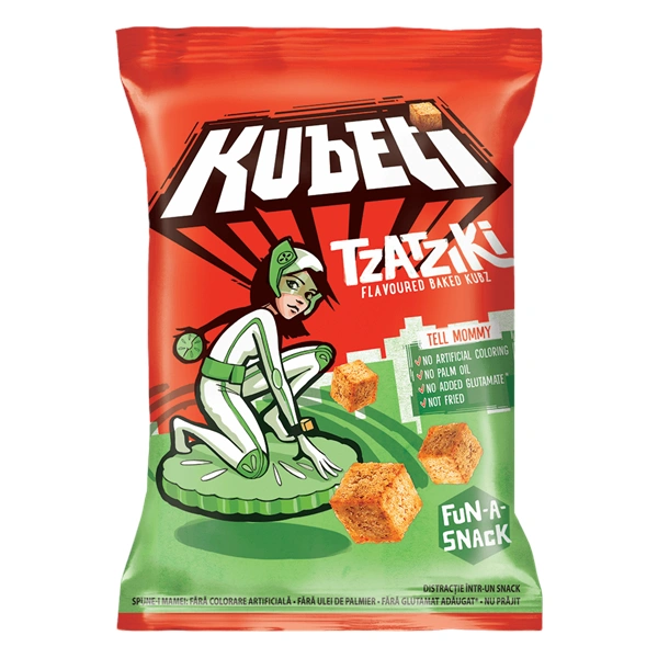 SNACK CU TZATZI KUBETTI KUBZ 35 GR