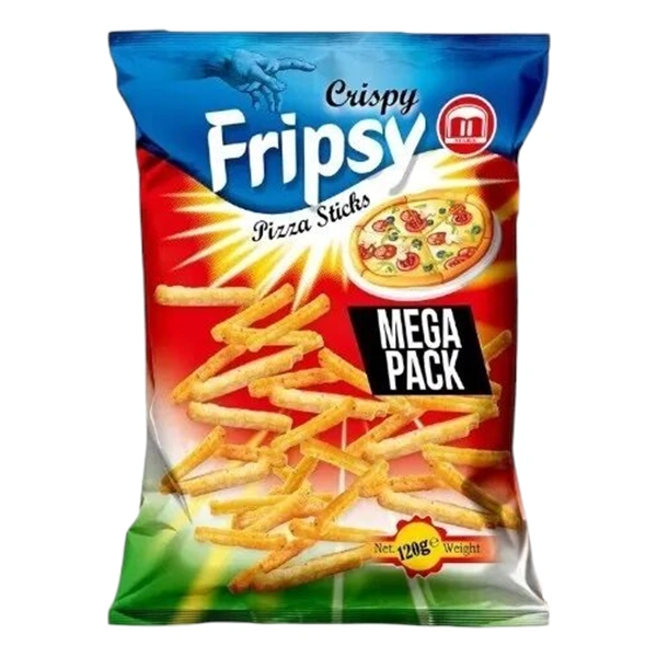 SNACK FRIPSY CU AROMĂ DE PIZZA 120 G