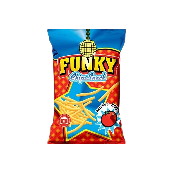 SNACK FUNKY CU AROMA DE KETCHUP 35 GR