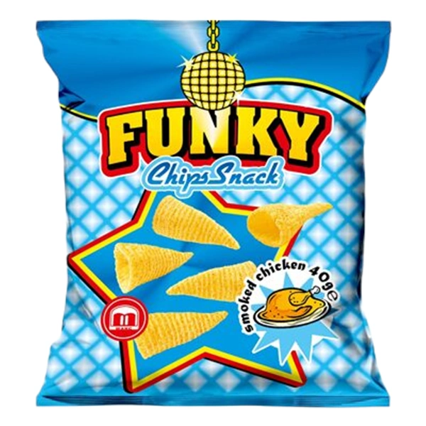 SNACK FUNKY CU AROMA DE PUI 40 GR