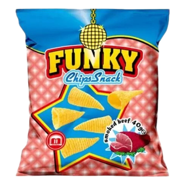 SNACK FUNKY MEGA CU AROMA DE VITA AFUMATA 40 GR