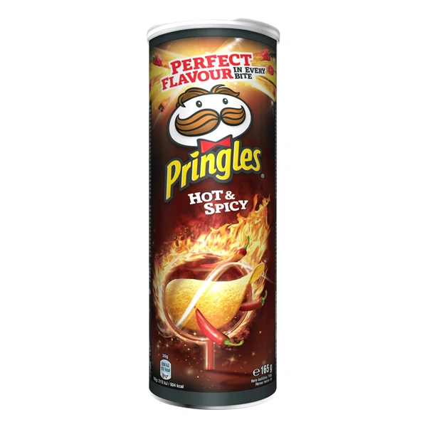 SNACK GUST PICANT PRINGLES 165 GR