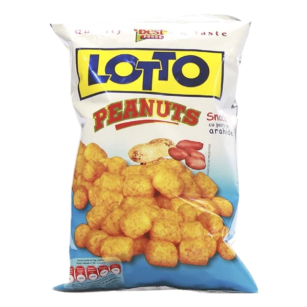 SNACK LOTTO ALUNE BEST 35 GR