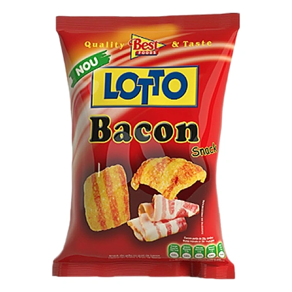 SNACK LOTTO BACON BEST 30 GR