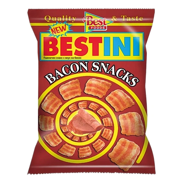 SNACK LOTTO BACON BEST 80 GR