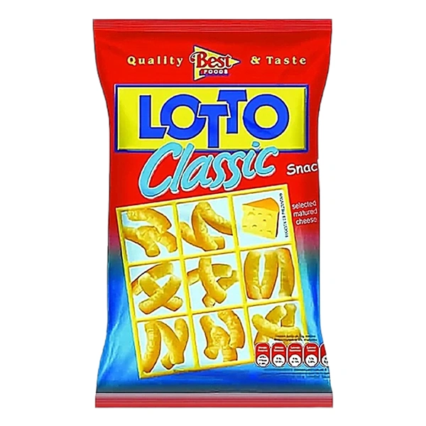SNACK LOTTO CLASIC BEST 35 GR