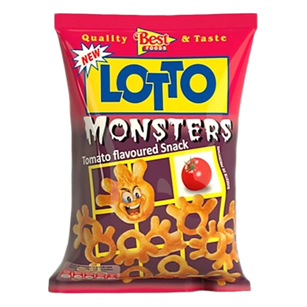 SNACK LOTTO MONSTER BEST 35 GR