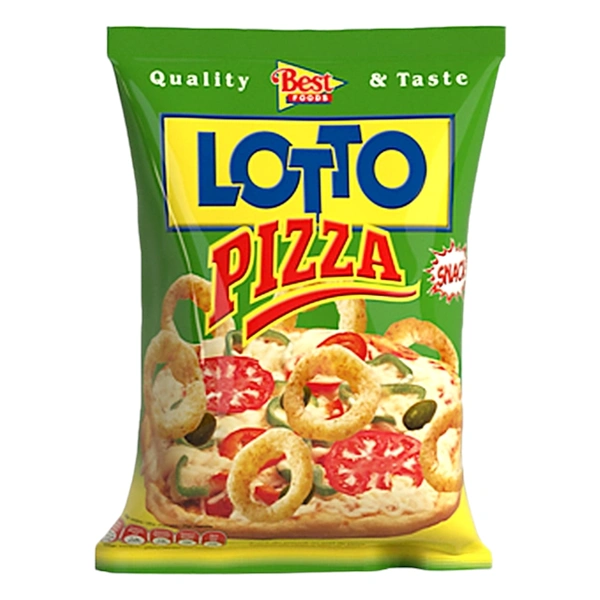 SNACK LOTTO PIZZA BEST 75 GR