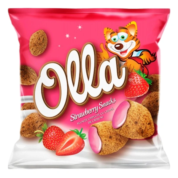 SNACK OLLA ALUNITE CAPSUNI VIVA 100 GR