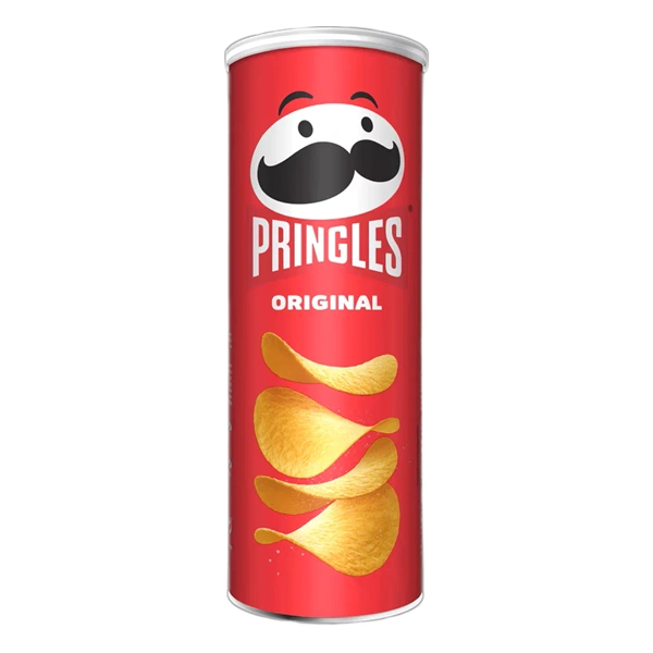 SNACK ORIGINAL PRINGLES 165 GR