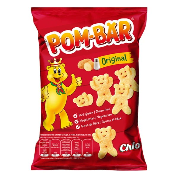 SNACK ORIGINAL SARE CHIO POMBAR 40 GR