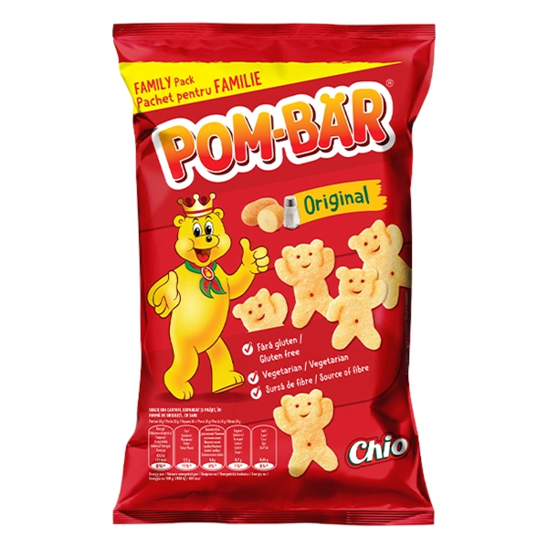 SNACK ORIGINAL SARE CHIO POMBAR 65 GR