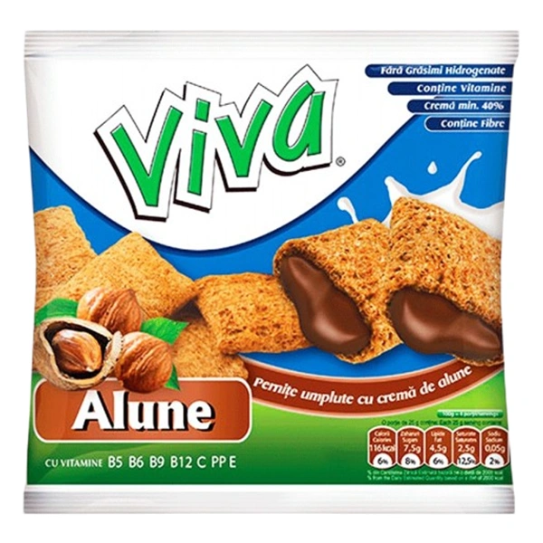 SNACK PERNITE ALUNE VIVA 200 GR
