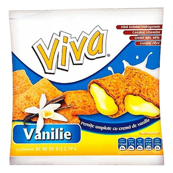 SNACK PERNITE VANILIE VIVA 200 GR