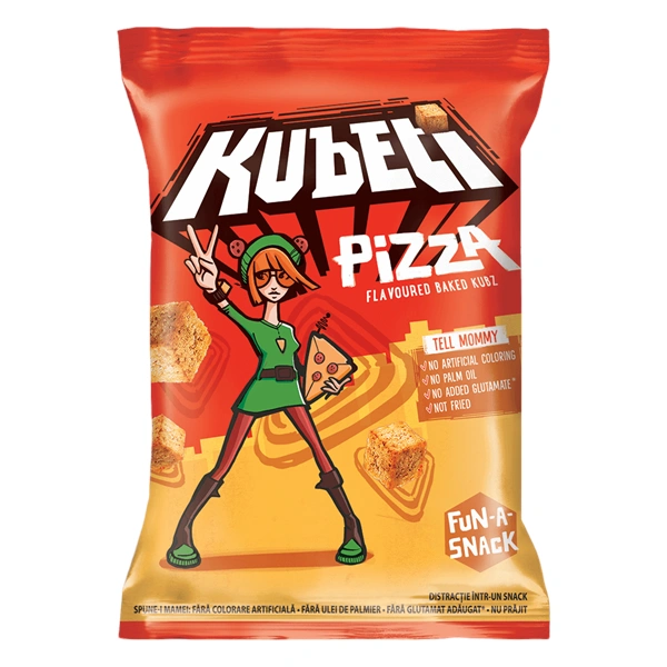 SNACK PIZZA KUBETTI KUBZ 35 GR