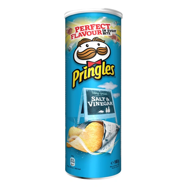 SNACK SARE OTET PRINGLES 165 GR