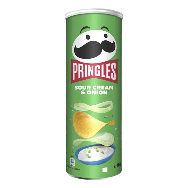 SNACK SAVUROS SMANTANA CEAPA PRINGLES 165 GR