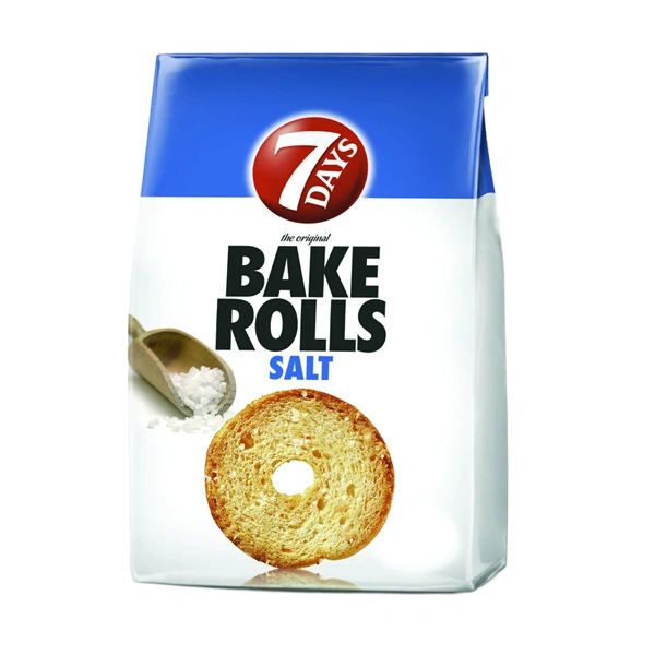 BAKE ROLLS RONDELE DE PAINE CROCANTA CU SARE 7 DAYS 160 GR
