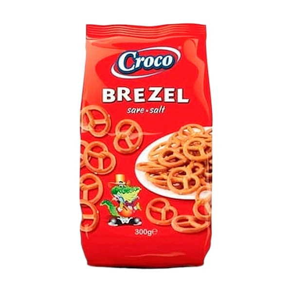 BREZEL CU SARE CROCO 300 GR