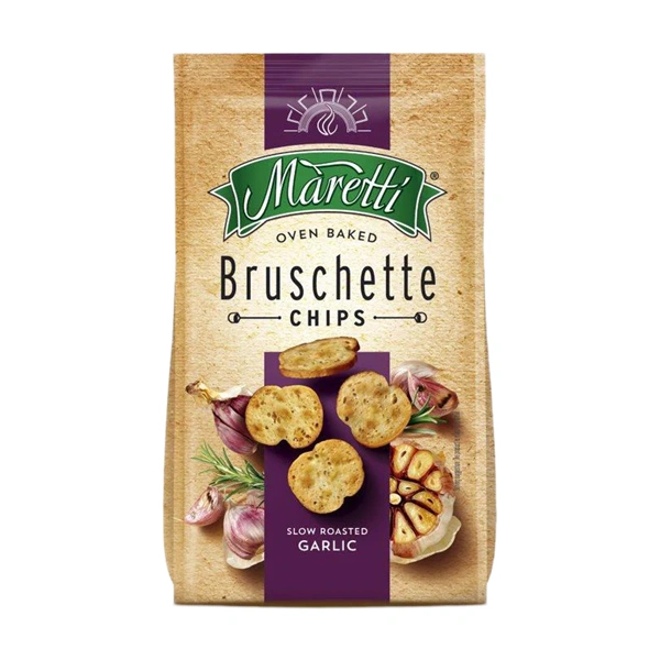 BRUSCHETTE RONDELE CU AROMA DE USTUROI MARETTI 70 GR