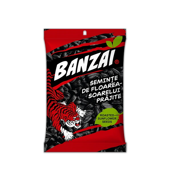 SEMINTE DE FLOAREA SOARELUI PRAJITE BANZAI 100 GR