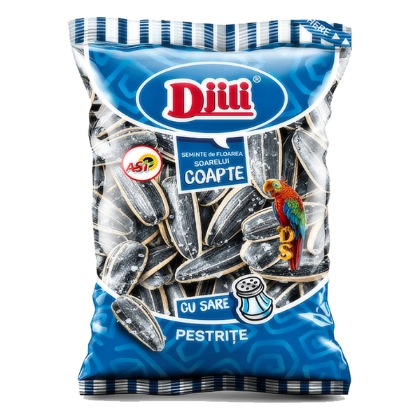 SEMINTE DJILI PEITE CU SARE 50 GR
