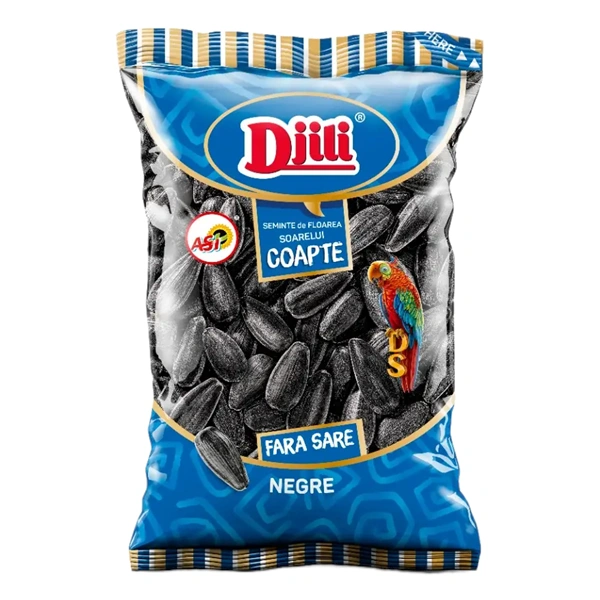 SEMINTE DJILI SOY NEGRE FARA SARE 110 GR
