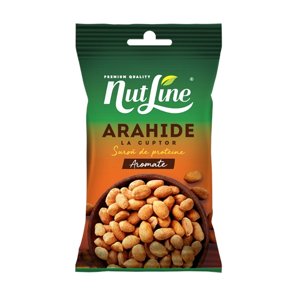 ARAHIDE AROMATE LA CUPTOR NUTLINE 135 GR